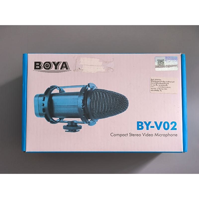 BOYA BY-V02 stereo microphone