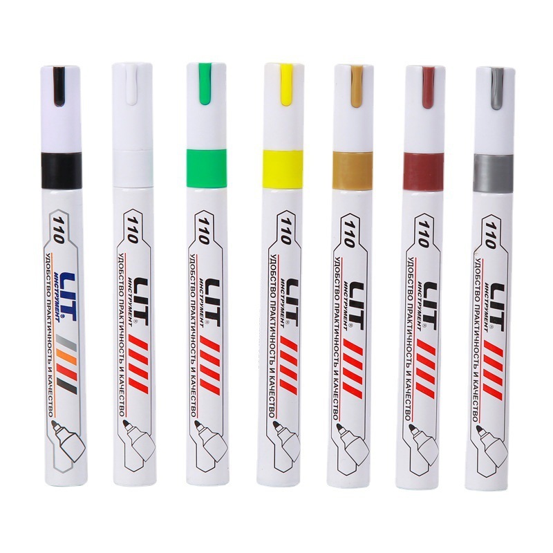 All About Pet ปากกาเขียนป้ายทะเบียน Paint ปากกาเขียนยางรถยนต์ รถมอเตอร์ไซค์ เขียนป้ายทะเบียน กันน้ำ ติดทนทาน - รูปที่ 4