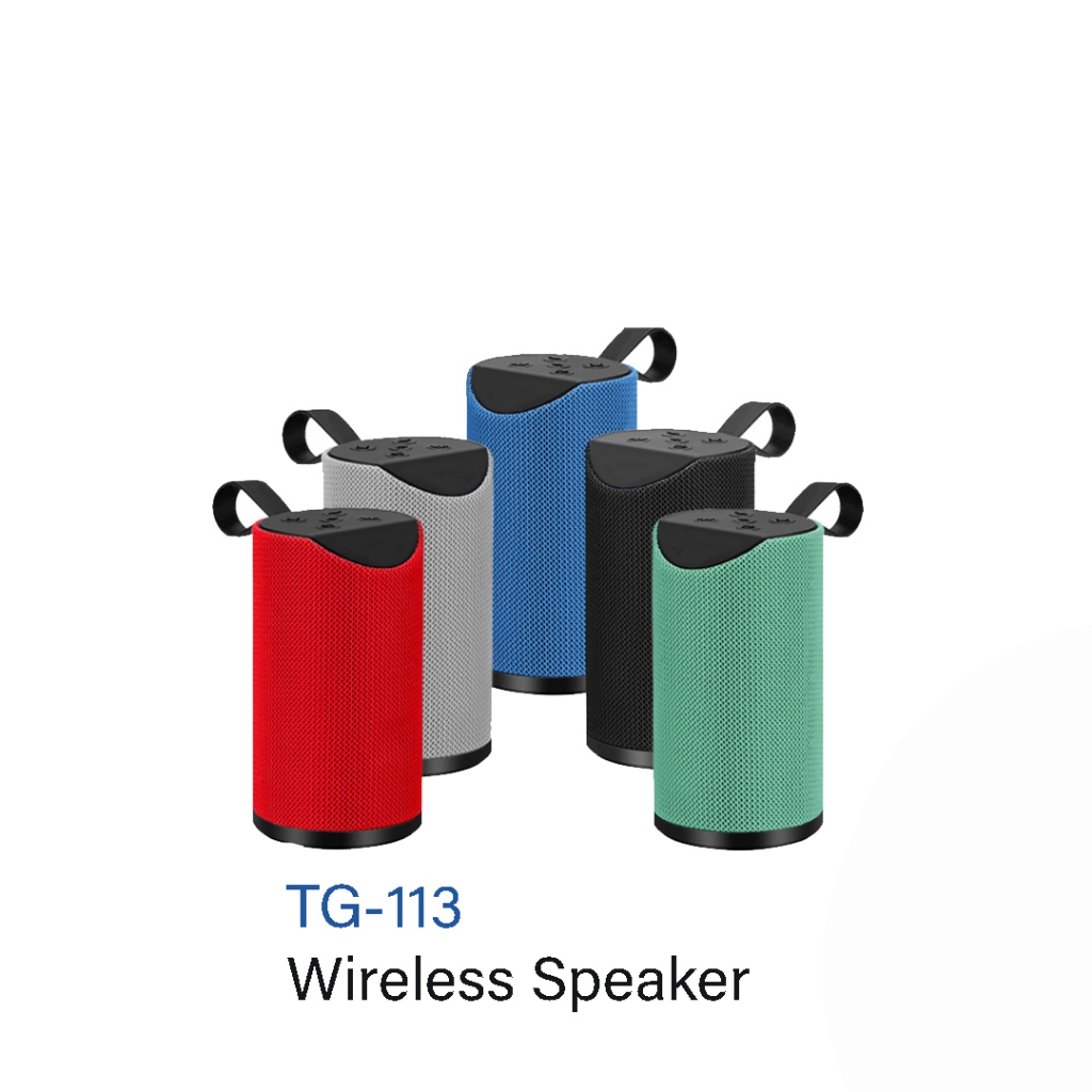 ลำโพงบลูทูธ TG113 Super Bass Wireless Bluetooth Speaker เสียงเบสดัง ไร้สาย ลำโพงพกพา