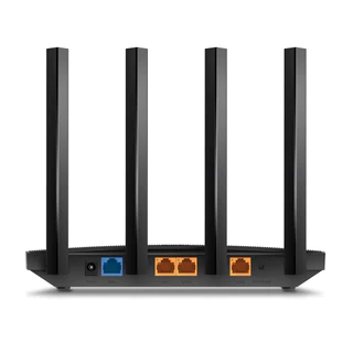 TP-Link Archer AX12 AX1500 Gigabit เราเตอร์ไวไฟ 6 พร้อม Beamforming และ OFDMA ช่วยลดความล่าช้าในการรับส่งสัญาณ -LT