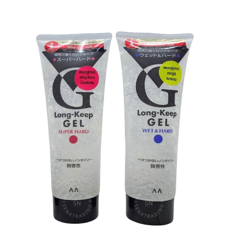 Mandom G Long Keep Gel แมนดอมลองคีฟ เจล 225g.