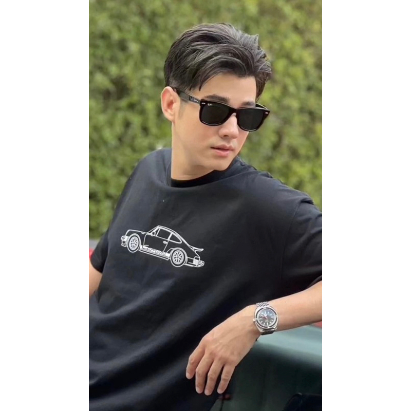 แว่นกันแดด Ray-Ban Wayfarer RB2140F 901(ดำเงา) 901S(ดำด้าน) 902(ลายกระ) และสีขายดีอื่นๆรับประกันศูนย์ 2 ปีเต็ม รูปที่ 3