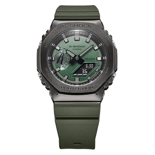 CASIO G-SHOCK​ GM-2100B-3ADR ของแท้ ประกันศูนย์ CMG