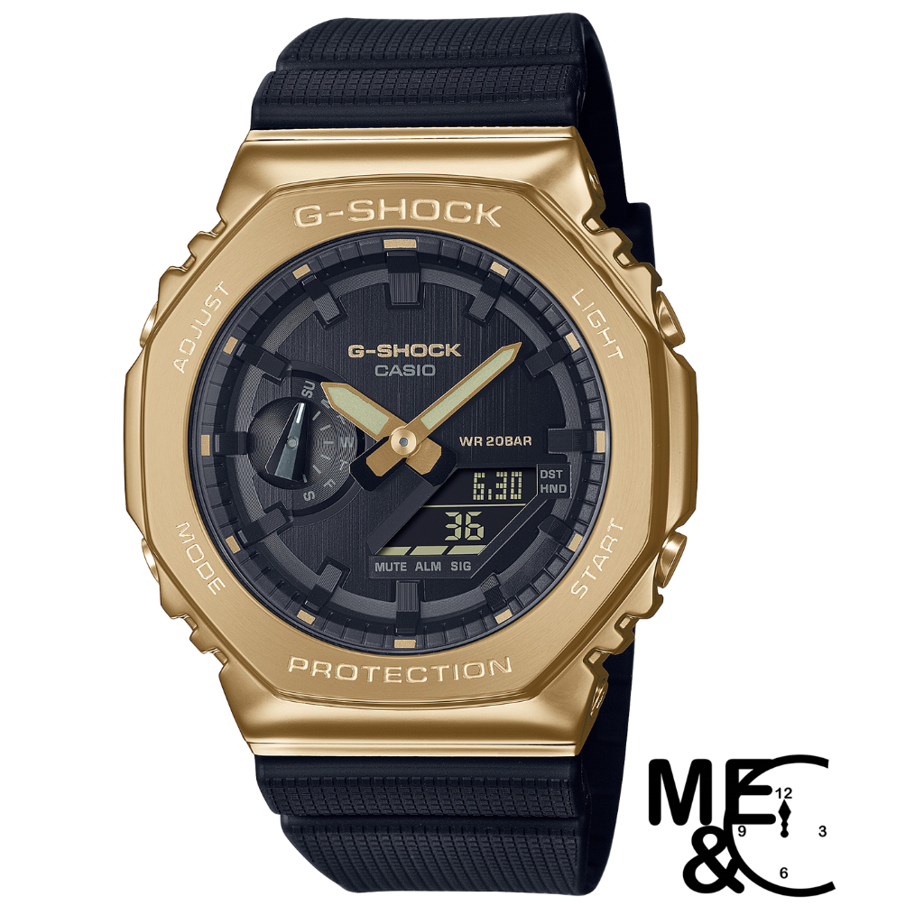 CASIO G-SHOCK​ GM-2100G-1A9DR ของแท้ ประกันศูนย์ CMG