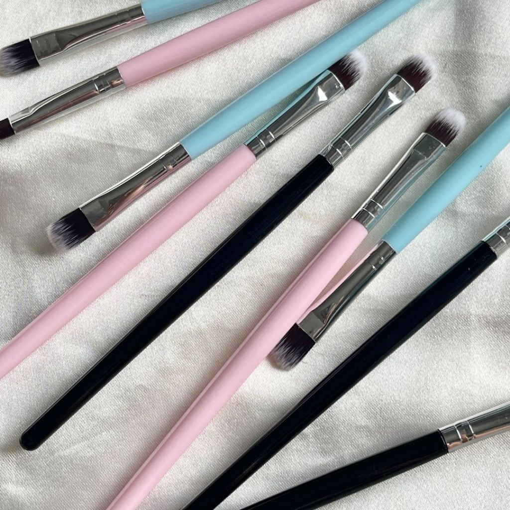 An cai na1-0006 แปรงอายแชโดว์ แปรงแต่งทาตา เบลนด์สีตา แปรงแต่งหน้า คัดเบ้าตา ขนแน่นนุ่ม เกลี่ยง่าย ไม่บาดผิว - รูปที่ 4