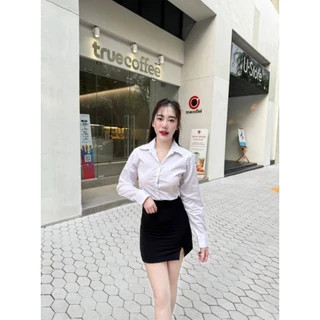 แขนยาวหญิงแบบเรียบ159ทุกไซส์