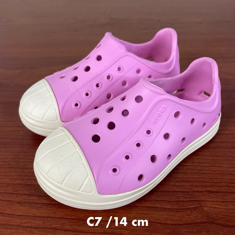 รองเท้าเด็กมือ2 Crocs (C8,14cm)