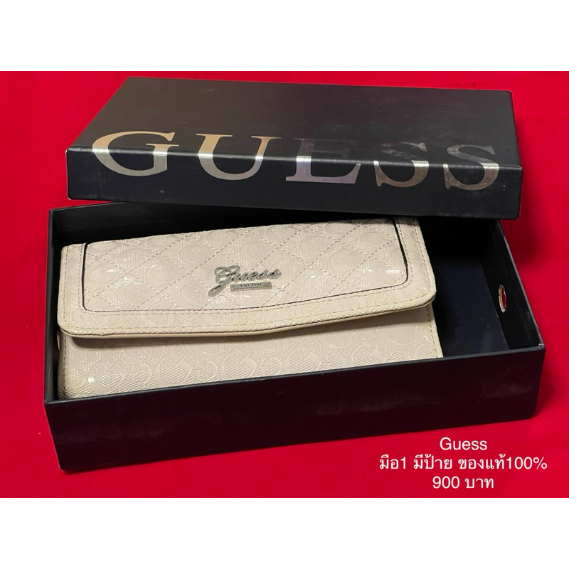 Guess Wallet กระเป๋าสตางค์