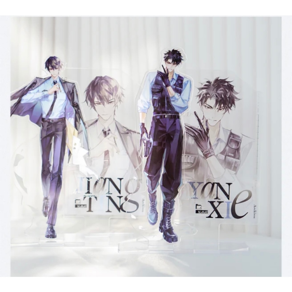 Pre Order / พร้อมส่ง – Starry Official – อาชญากรรมรักในม่านเมฆ – สแตนดี้ อะคริลิก สะสม 2024