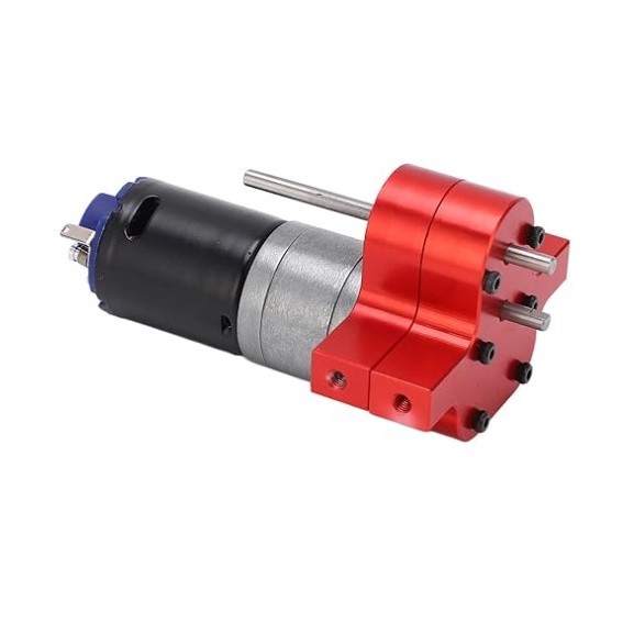 (สินค้าในไทย) มอเตอร์เกียร์โลหะ  มอเตอร์ 370 สำหรับ WPL    MN99S MN98 MN99 D90 WPL C14 C24 C34