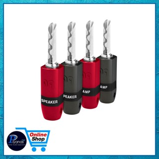 AUDIOQUEST : SUREGRIP 300 BFA/BANANA (BERYLLIUM COPPER) /piy…