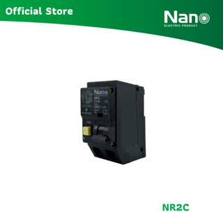 NANO เซอร์กิตเบรกเกอร์กันดูดปลั๊กออน (Plug-on) 2P 10kA 30mA …
