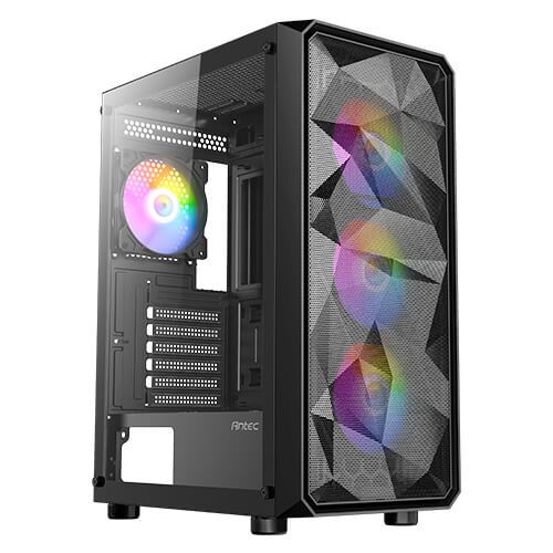 ANTEC AX83 RGB EXTREME MID-TOWER GAMING CASE