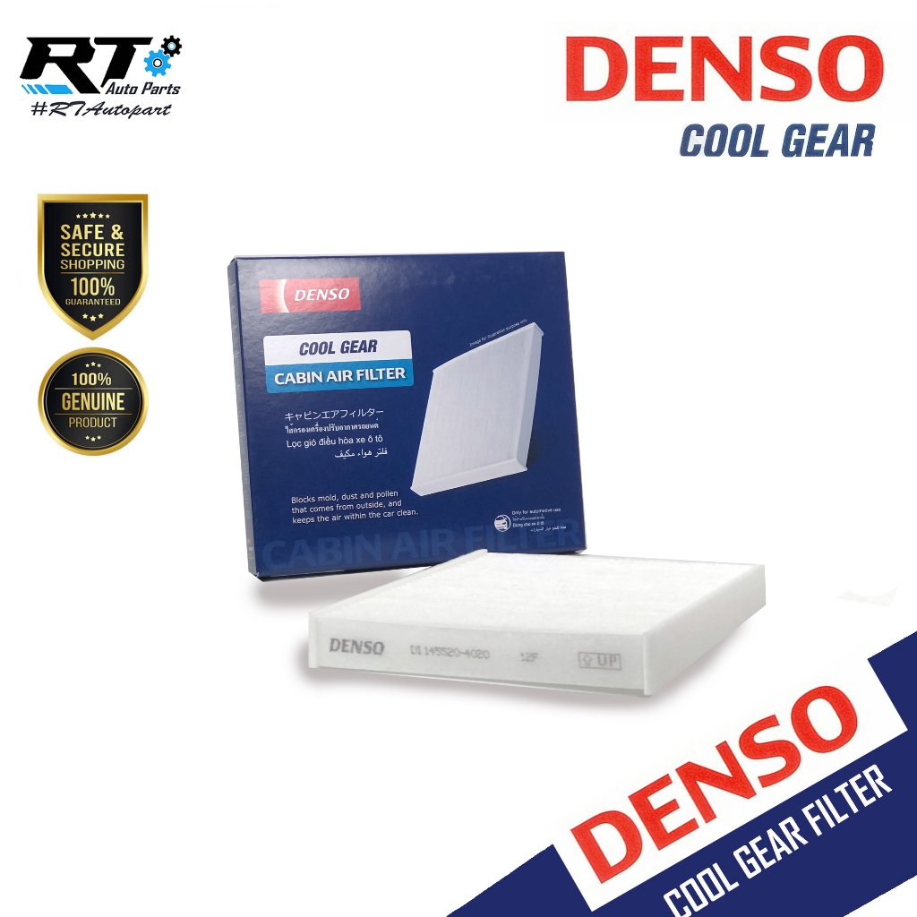 Denso กรองแอร์ Toyota Revo Fortuner Innova ปี15-21 Cross CHR Alpard ปี15-20 Camry ASV70 ปี18-23 87139-0K060