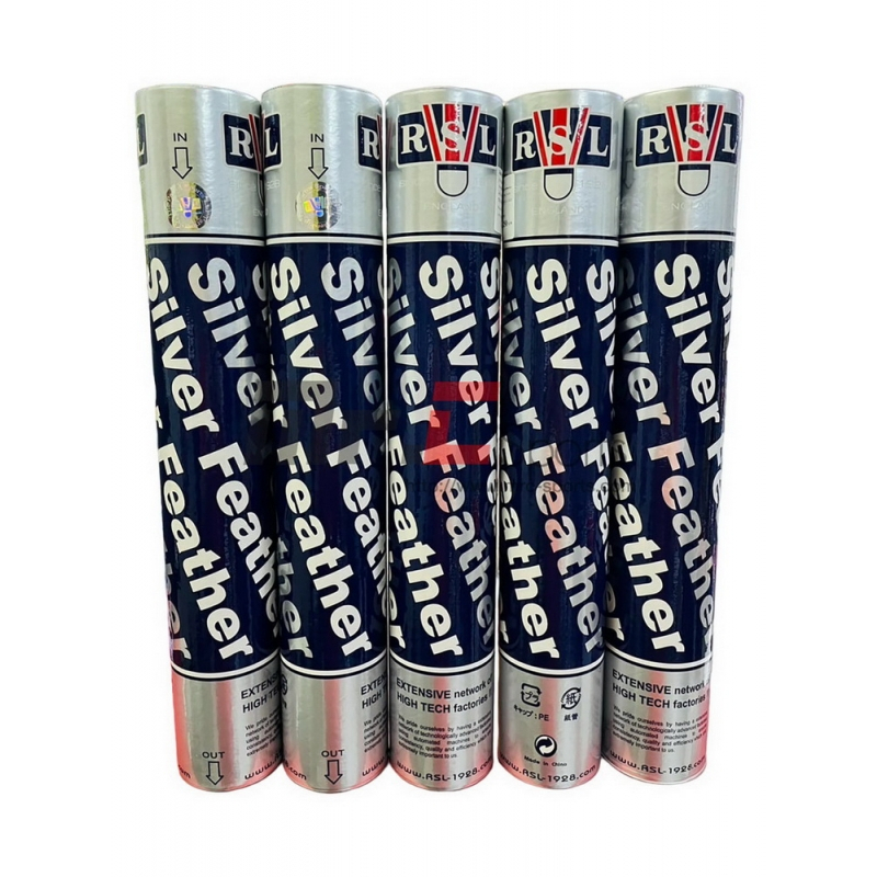 ลูกแบดมินตัน ลูกขนไก่ RSL SILVER