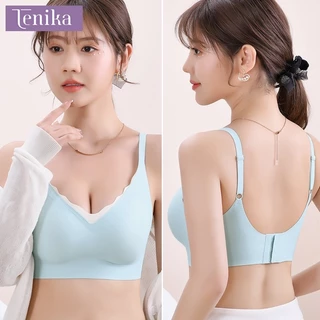 TENIKA เจลลี่บรา บราไร้ขอบ ไร้ตะเข็บไม่ระคายเคืองผิว เก็บเนื้อด้านข้าง กระชับ ไม่รัด ไร้โครง bar-023