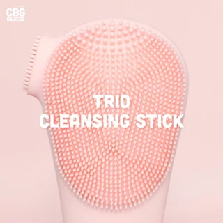 CBG Devices Trio Cleansing stick เครื่องล้างหน้าทรงสูง ทำความสะอาดอย่างล้ำลึก ตัวช่วยในการดูแล และทำความสะอาดผิว (TCS)