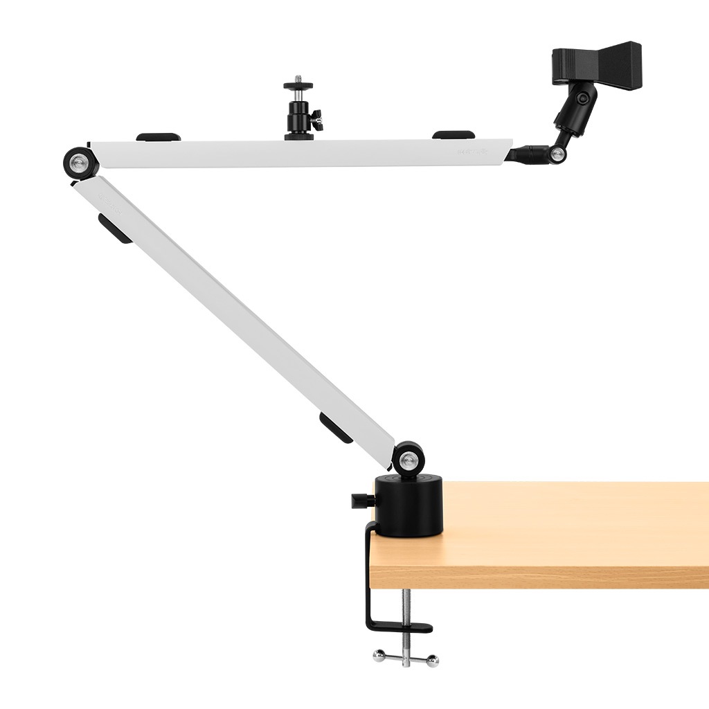 STREAMPLIFY MOUNT ARM : MOUNT ARM-MIC-WH