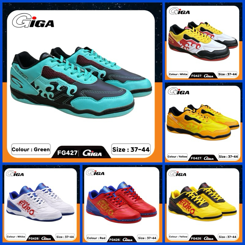 GiGA FUTSAL รองเท้าฟุตซอล รุ่น FG426/FG427