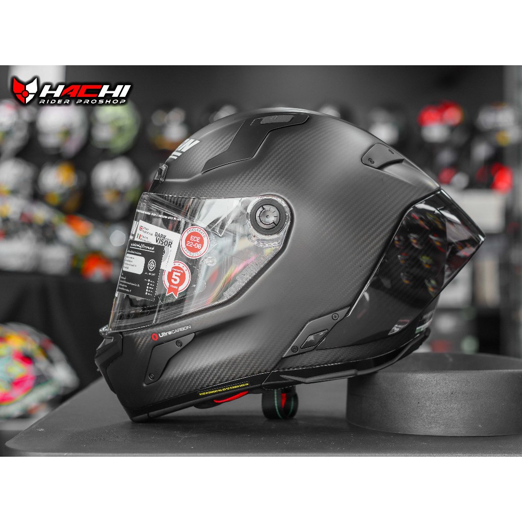 NOLAN X-804 RS ULTRA CARBON -  Matt Carbon