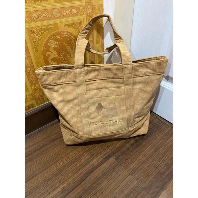 กระเป๋าagatha paris ทรงช็อปปิ้ง