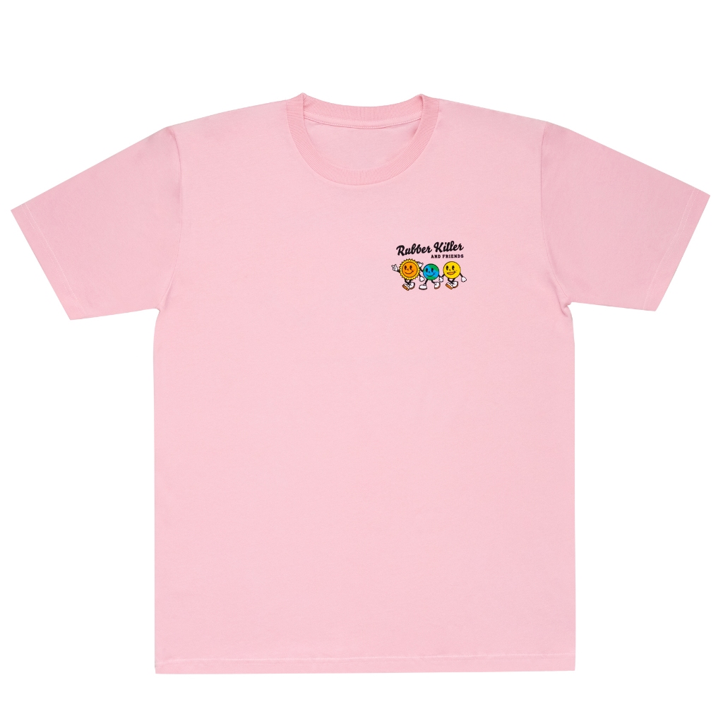 Rubber Killer - SUN IS SHINING COLLECTION : C (เสื้อยืดคอกลม)