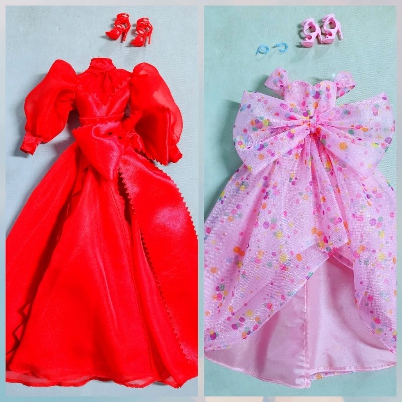 Barbie Birthday 2022 and Barbie 75th Anniversary outfit ขายชุดตุ๊กตาบาร์บี้ สินค้าใหม่พร้อมส่งครับ (