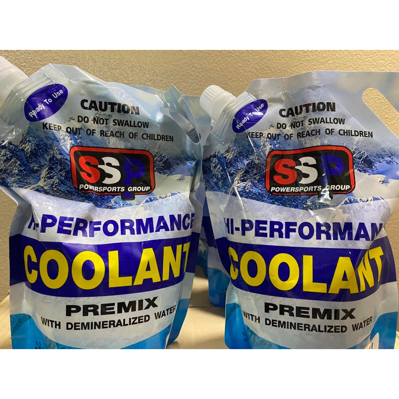 SSP Hi-Performance Coolants