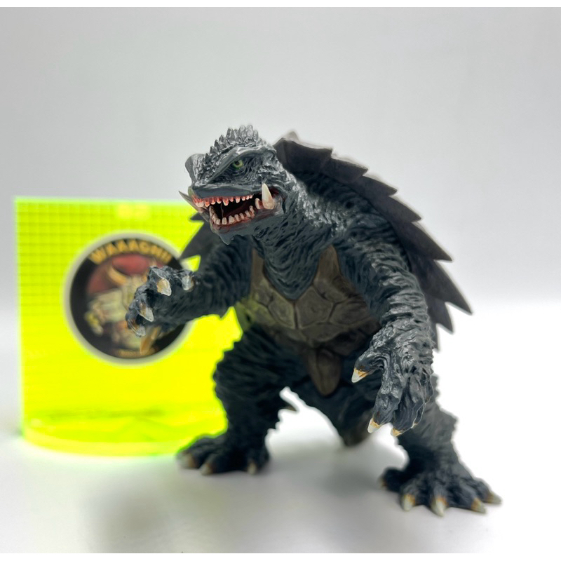 🔥มีของพร้อมส่ง🔥ของแท้ Art Spirits Hyper Modeling Gamera 1999 โมเดลสภาพสวย ไม่มีกล่อง