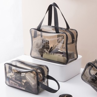 กระเป๋าจัดระเบียบกันน้ำ ใส่เครื่องสำอางได้ ยอดฮิต บรรจุของเย…