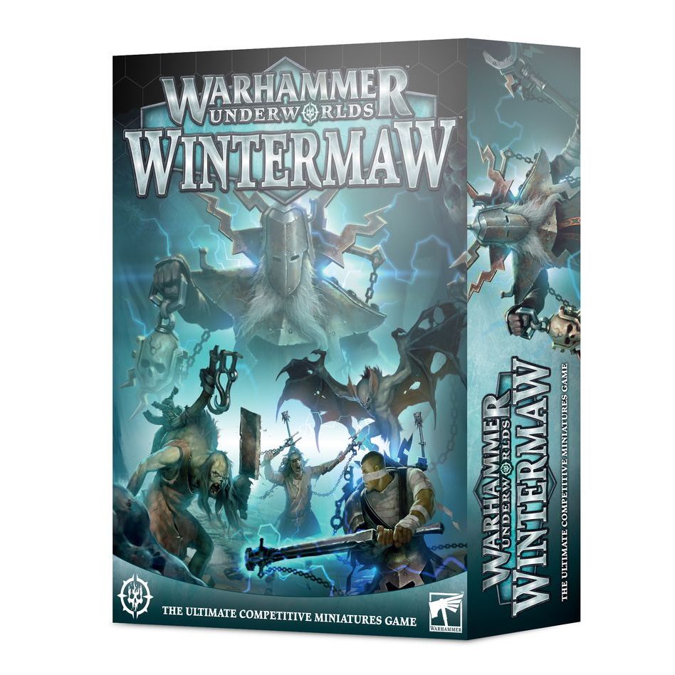 (GW พร้อมส่ง) WARHAMMER UNDERWORLDS: WINTERMAW (ENG) เกมวางแผนสงครามวอร์แฮมเมอร์อันเดอร์เวิลด์ของแท้