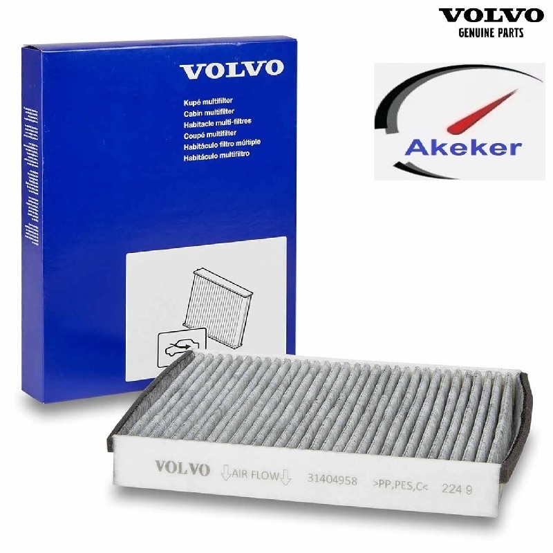 Pollen / Cabin Air Filter fits FORD VOLVO V40 52, 526 12 to 19 B&B 31369455 31404958