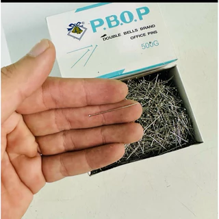 เข็มหมุดปักกระทง เข็มหมุดทำกระทง ตะปูเข็ม 500g.มี2 ขนาด 31มิล กับ 26 มิล(ราคาต่อกล่อง)