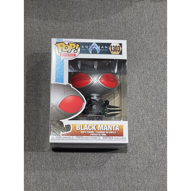 Funko pop Aquaman 2 Black Manta No. 1303