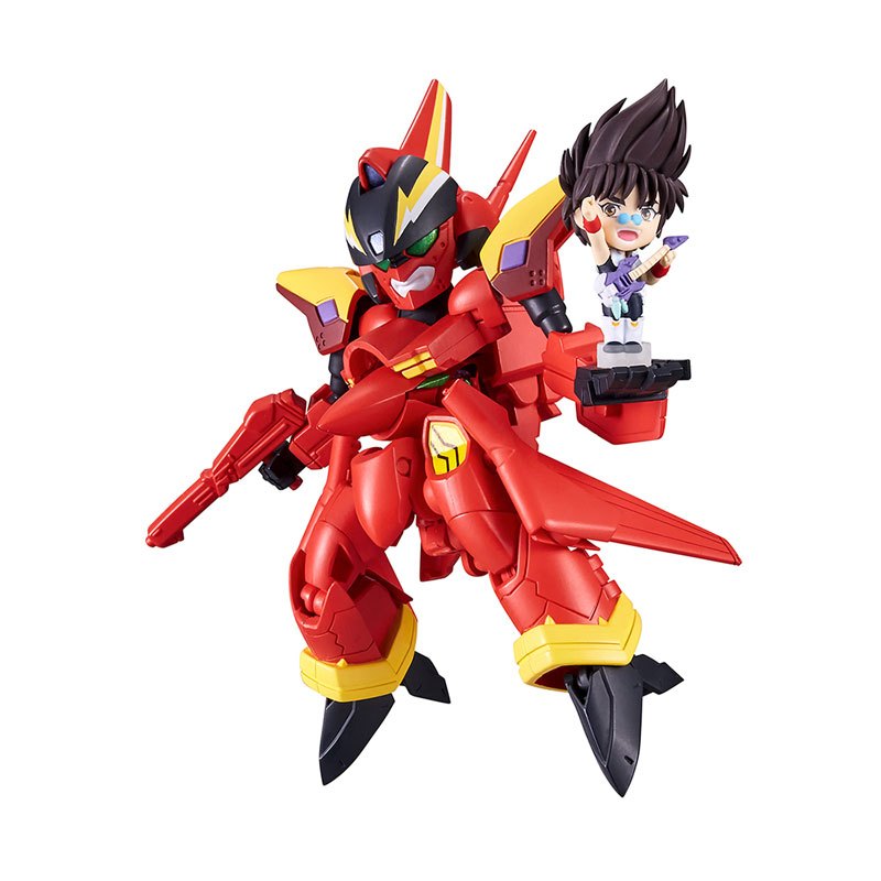 *พรี-ออเดอร์* TINY SESSION VF-19 Kai Fire Valkyrie with Nekki Basara "Macross 7" (อ่านรายละเอียดก่อน