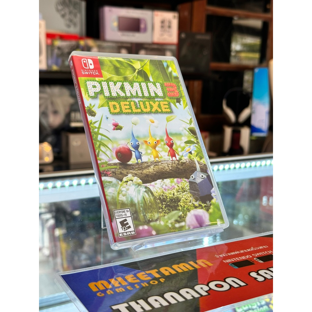 Nintendo Switch Pikmin 3 [US/ASIA] [มือ2]