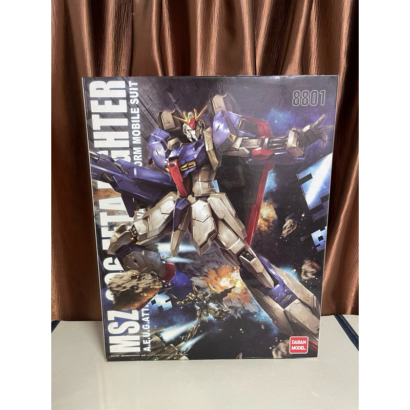 สินค้าพร้อมส่งมือ1  MG 1/100 ZEAT FIGHTER 8801 ค่าย DABAN