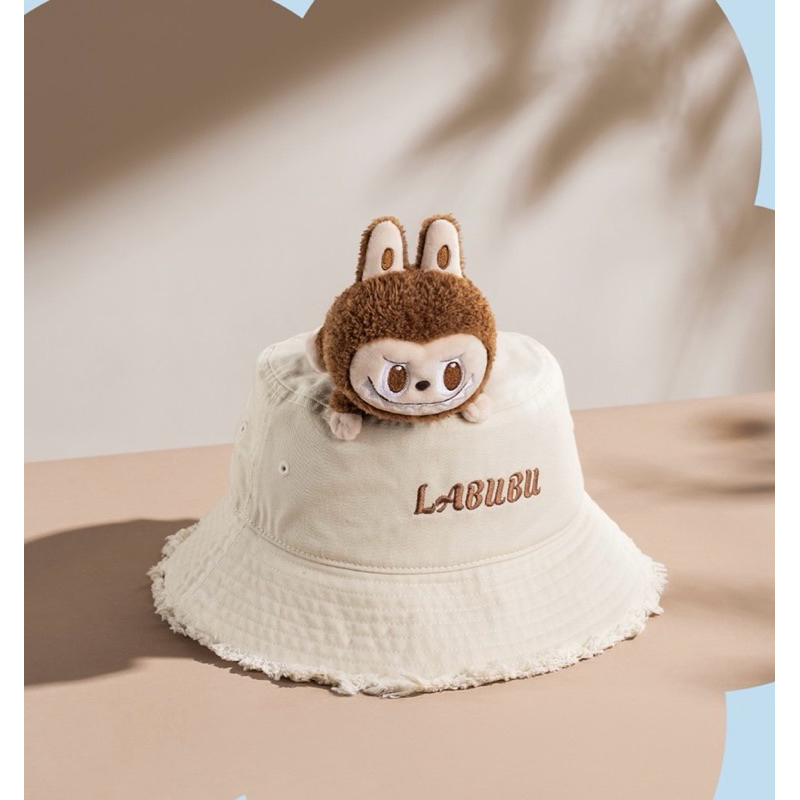 [พร้อมส่ง] หมวก Labubu จาก POPLAND