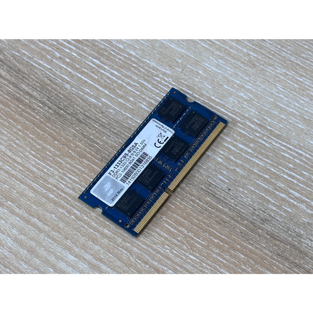 ของแท้ มือสอง สภาพดี แรมโน๊ตบุค (RAM NOTEBOOK ) DDR3 ELPIDA 8GB bus1333 (4GB X 1)