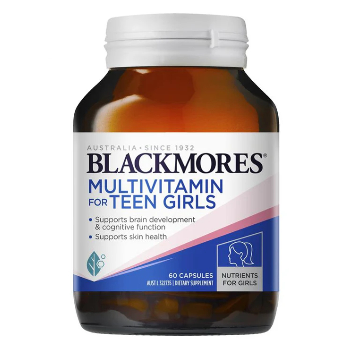 Blackmores - Multivitamin for Teen Girls 60 Capsules