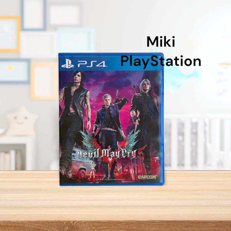 PS4 PlayStation4 : Devil May Cry 5 [มือสอง]