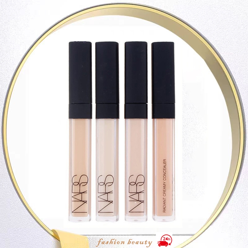 ของแท้ NARS Radiant Creamy Concealer 6ml / คอนซีลเลอร์ NARS Radiance/คอนซีลเลอร์ NARS