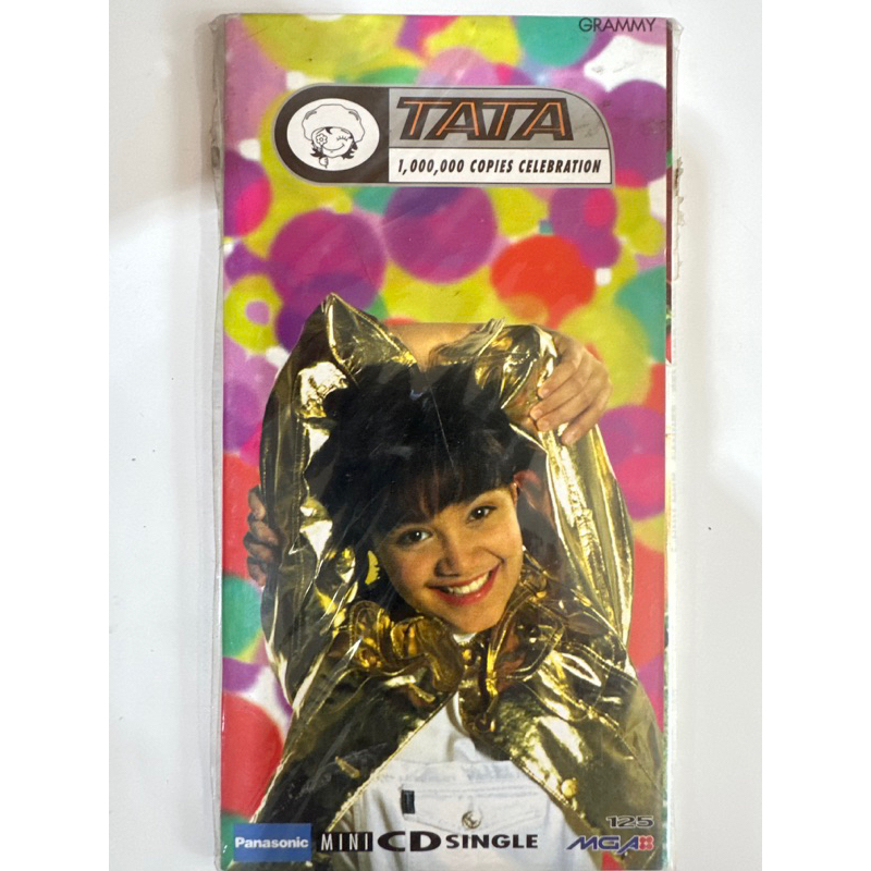 TaTa 1,000,000 copies celebration mini cd single ทาทายัง เพลงฉันรักเธอ พรุ่งนี้…ไม่สาย remix มือสอง
