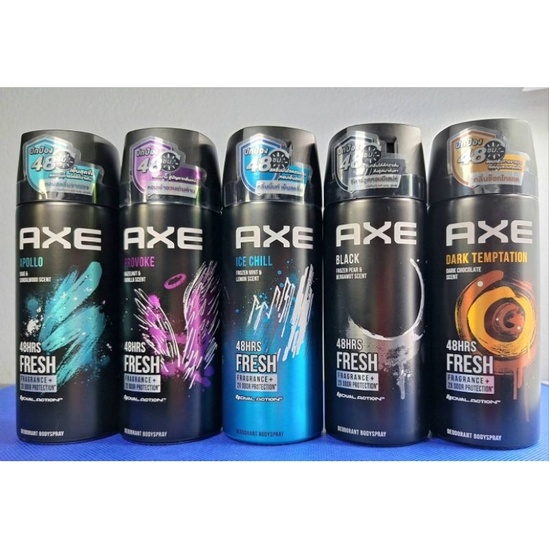 AXE Drodorant Body Spray แอ็กซ์ สเปรย์น้ำหอมสำหรับผู้ชาย ขนาด 135 มล.