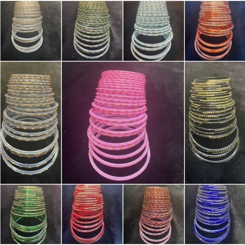 best quality fine material Indian glass bangles from India
