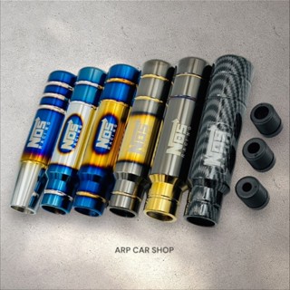 หัวเกียร์ NOS ไทเท ขนาด 13 CM. พร้อมบูทให้ 3 ขนาด