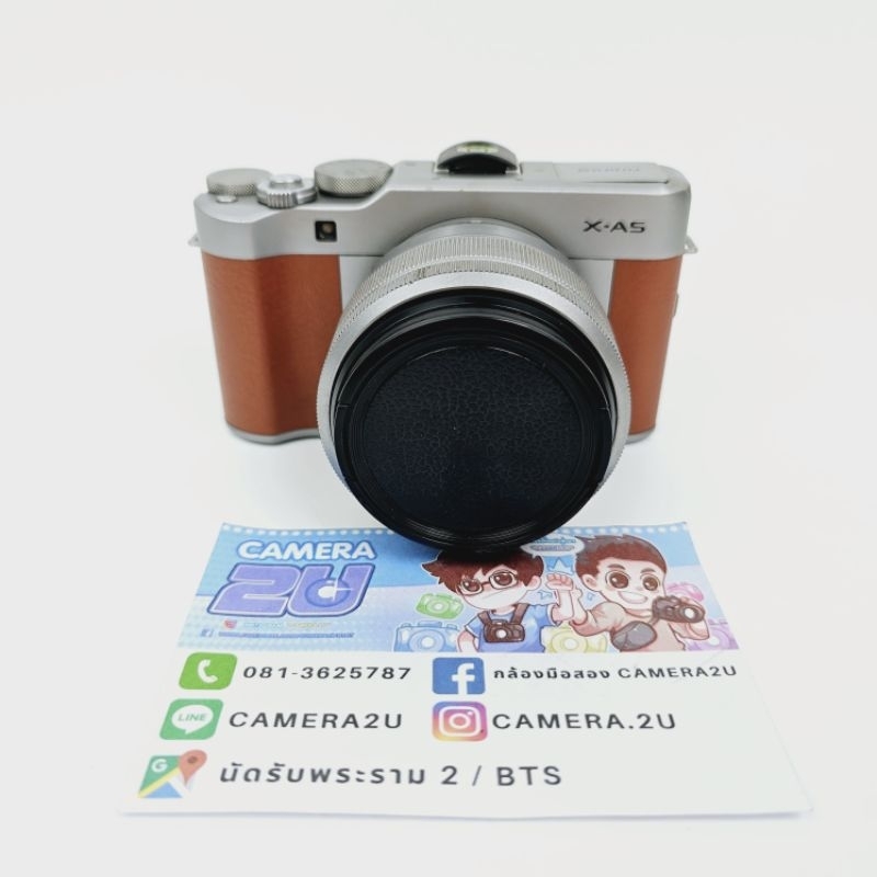 Fujifilm X-A5 + XC 15-45