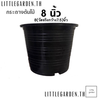 กระถางต้นไม้ 8 นิ้ว ชุดล่ะ 200 ใบ (ราคาส่ง)