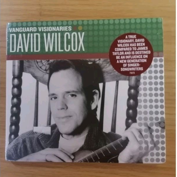 CD   David wilcox - Vanguard Visionaries  Eu​ (New)