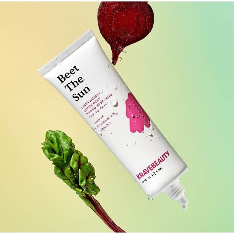 กันแดด Krave Beauty Beet the sun spf 40 PA+++ 50ml